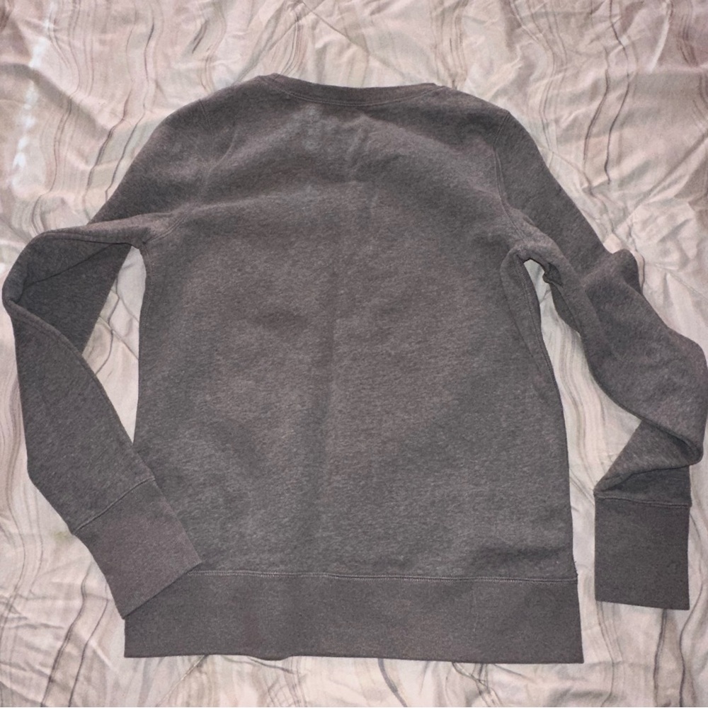 Tek Gear‎ Gray Knit Crewneck Sweater Minimalist Design - Picture 7 of 7